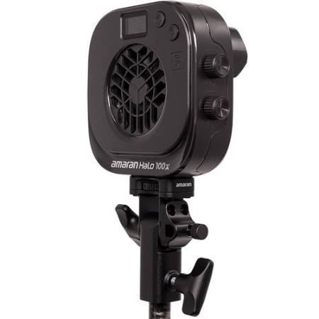 Amaran Halo 100X - lampa LED COB, Bi-Color, 2700-6500K, 100W, CRI 96, Bowens - lampa z adapterem